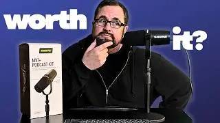 Shure MV7+ First Look / Unboxing Setup & Real Audio Performance
