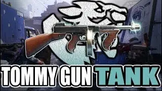 Strafe while shooting!! - TOMMY GUN TANK (The Division 1.8.3)