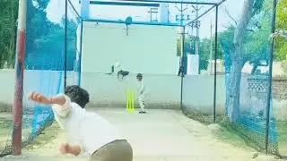 Shiv U-14 Boy Net Batting Practice 🏏🌳🇮🇳 #cricket #viralvideo #trending