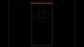 Cool Design Using Python Turtle 🐢 || Graphics Design || python gui  #viral #shorts #trending