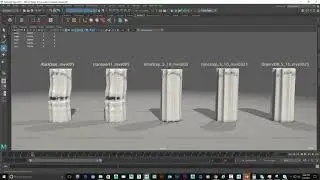 Maya Bifrost - meshing - Open VDB -  Ice Cream