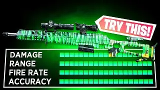 the OVERPOWERED HDR SETUP in Modern Warfare.. (Best HDR Class Setup/Loadout)