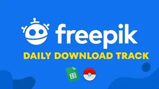 How I Track Freepik Daily Download