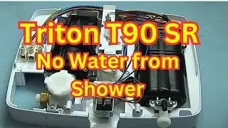 Triton T90 SR No water from Shower