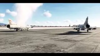 DCS : Mirage takeoff