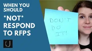 When You Should *Not* Respond to the RFP