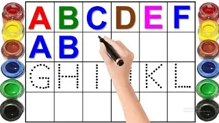 Afor apple b for ball| क से कबूतर ख से खरगोश|अ से अनार|alphabet|abcd | A for apple| abcd songs|abcd
