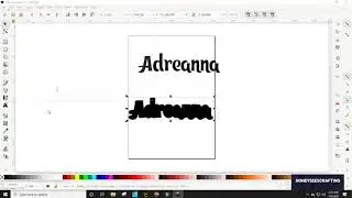 CREATING SHADOW EFFECT FOR WORDS IN INKSCAPE