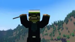 Golf 1v1 - Minecraft Highlight Animation