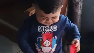 Dian unboxing paket dari Dinas Sosial, Lupa ucapan terima kasih