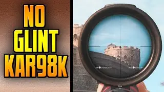 No Glint Kar98k is OVERPOWERED! *BROKEN* How to get No Glint Sniper Scope in Warzone