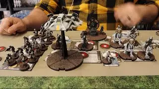 Star Wars Legion Battle Report Episode 6 Republic VS Rebels Double TaunTauns