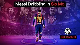 Lionel Messi Dribbling And Ball Control In Slow Motion