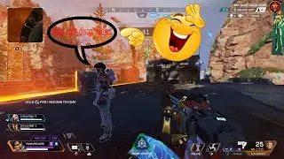 getting another win with a two man squad at the end!!! on trios
