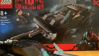 The Batman Lego Batmobile: The Penguin Chase