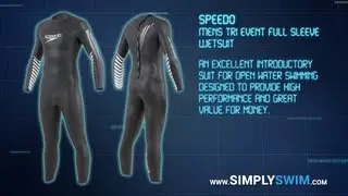 Speedo Tri Event Full Sleeve Wetsuit - www.simplyswim.com