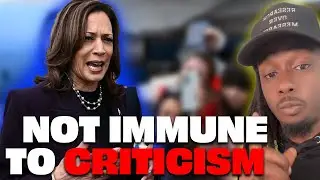 Kamala Harris on her “Risk of Losing”