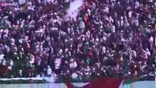 حرب مدرجات 5 جويلية demi final coup d'Algérie mca vs ess 2013