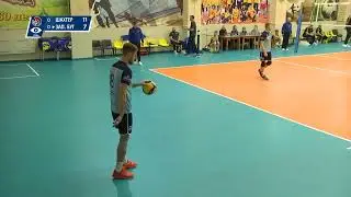 Волейбол. "Шахтер" - "Западный Буг" (26.11.2022)