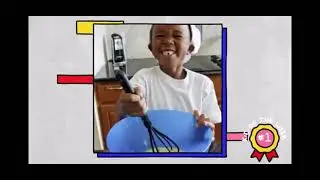How to Fail Awesomely | Julian selected as Kid of the Week on @Participant Kid Correspondent Show