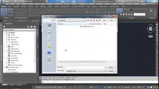 como ABRIR Y GUARDAR un archivo XML(AutoCad)