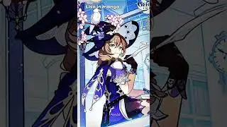 Lisa in genshin vs in manga - Lisa edit genshin impact