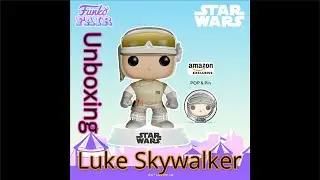 Funko pop Luke Skywalker Hoth Star Wars #StarWars #LukeSkywalker #Disney #FunkoPop