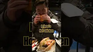 The Spiciest Chicken Sandwich in Nashville #foodvlog