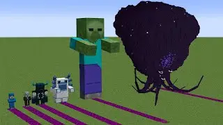 Which of the New Wither Storm and All Minecraft Bosses will generate more SuperSculk?