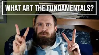 What Are The Art Fundamentals (Things Beginning Self-Taught Artist Can Focus On)