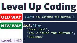 Still Using JavaScript ALERT ? Try SweetAlert2 | Level Up Coding 💪