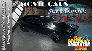 CMS 2018 Movie Cars - Street Outlaws: Murder Nova