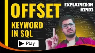 OFFSET in SQL Explained | How OFFSET Works with LIMIT | SQL OFFSET with Real Examples