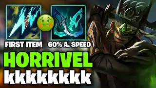 NUNCA FAÇA ESSA BUILD NO MASTER YI KKKKKKKK