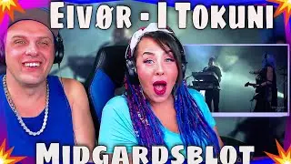 Eivør - Í Tokuni - Midgardsblot (2022) THE WOLF HUNTERZ REACTIONS