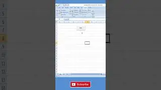 Excel VBA Code for Undo Button | 