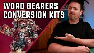 Awesome Word Bearers Kits, bits and proxies for your Black Legion minis