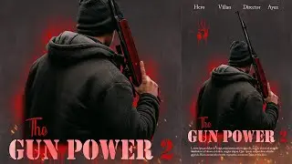 Action Movie Poster Design in Photoshop | Poster Design Tutorial