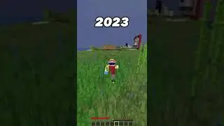 Minecraft: 2023 vs 2053 🤯 