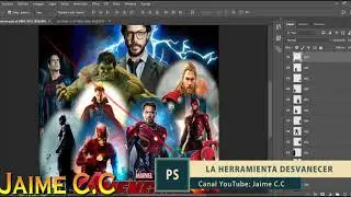 LA HERRAMIENTA DESVANECER EN PHOTOSHOP | NIVEL BASICO 🔴🔵