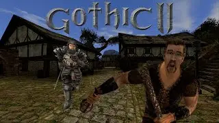 Подробный Обзор: Gothic 2: Ночь Ворона I Карьерный Рост в Хоринисе