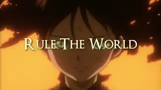 AMV//Cowboy Bebop - Everybody Wants To Rule The World
