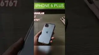 Ubah Iphone 6 plus jadi iphone 11 pro max 12 pro max 14 pro max 13 pro max 