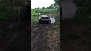 Daihatsu rocky offroad 1