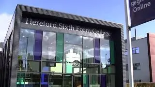 Welcome to Hereford Sixth Form College