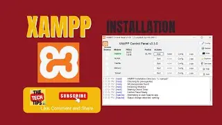 How to Install XAMPP on Windows | Step-by-Step Guide 2025