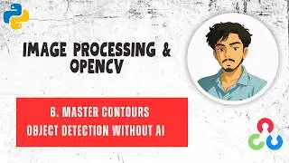 Real-Time Shape Detection Using OpenCV Python | Contours Explained Step by Step