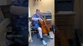 KRUTZ 400 Series Cello - Jim
