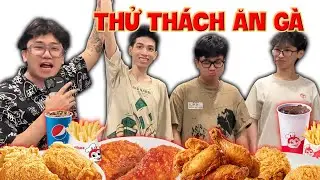 THỬ THÁCH ĂN GÀ CÙNG NAMBOM x PK1 x SLY | BEE Ghiền #tft #dtcl #dautruongchanly #jollibee
