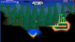 Terraria. 1 Серия Начало приключений